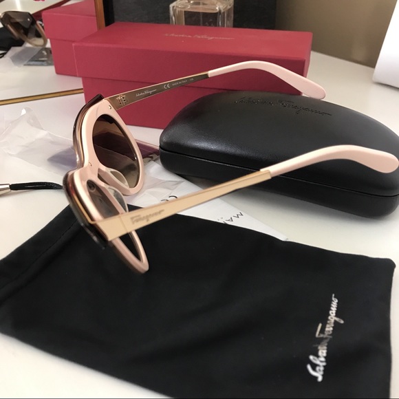 Salvatore Ferragamo Women’s Cat Eye Sunglasses - Picture 7 of 7
